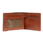 Pierre Cardin PC3389 Mens Leather Tri-fold Wallet/Cognac
