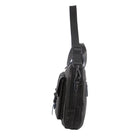 Pierre Cardin PC3391 Crumple Leather Multi-Compartment Business Bag/Black