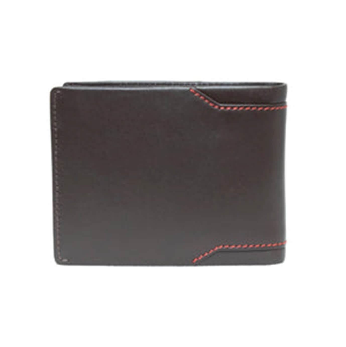 Pierre Cardin PC3398 Soft Italian Leather Mens Tri-Fold Wallet/Brown