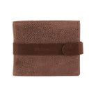 Pierre Cardin PC3460 Italian Leather Mens Bi-fold Tab Wallet/Brown