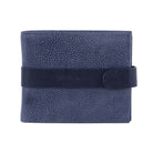 Pierre Cardin PC3460 Italian Leather Mens Bi-fold Tab Wallet/Navy