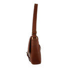 Pierre Cardin PC3500 Mens Leather Business Satchel/Dark Tan