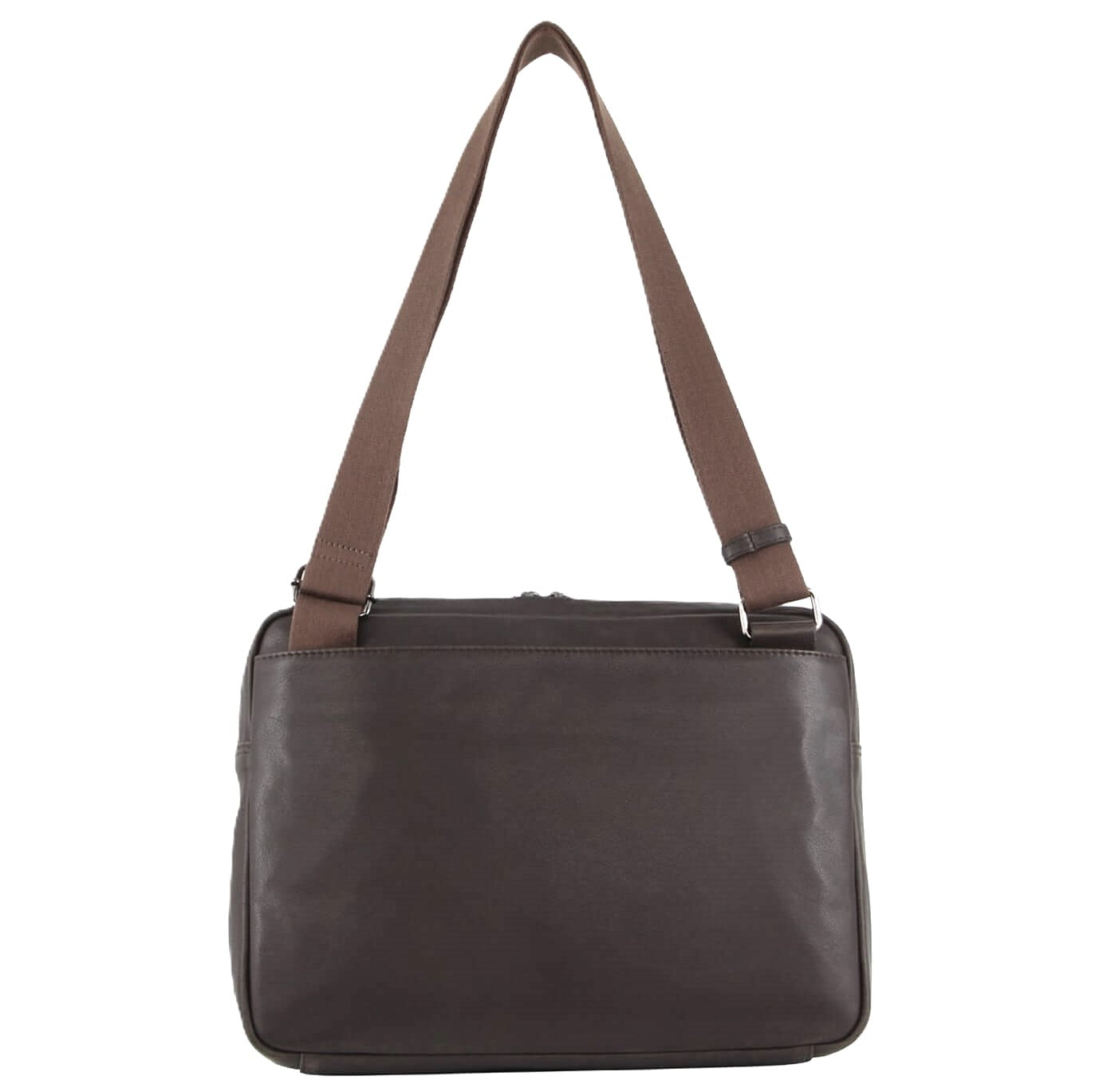 Pierre Cardin PC3503 Mens Italian Leather Computer Bag/Brown