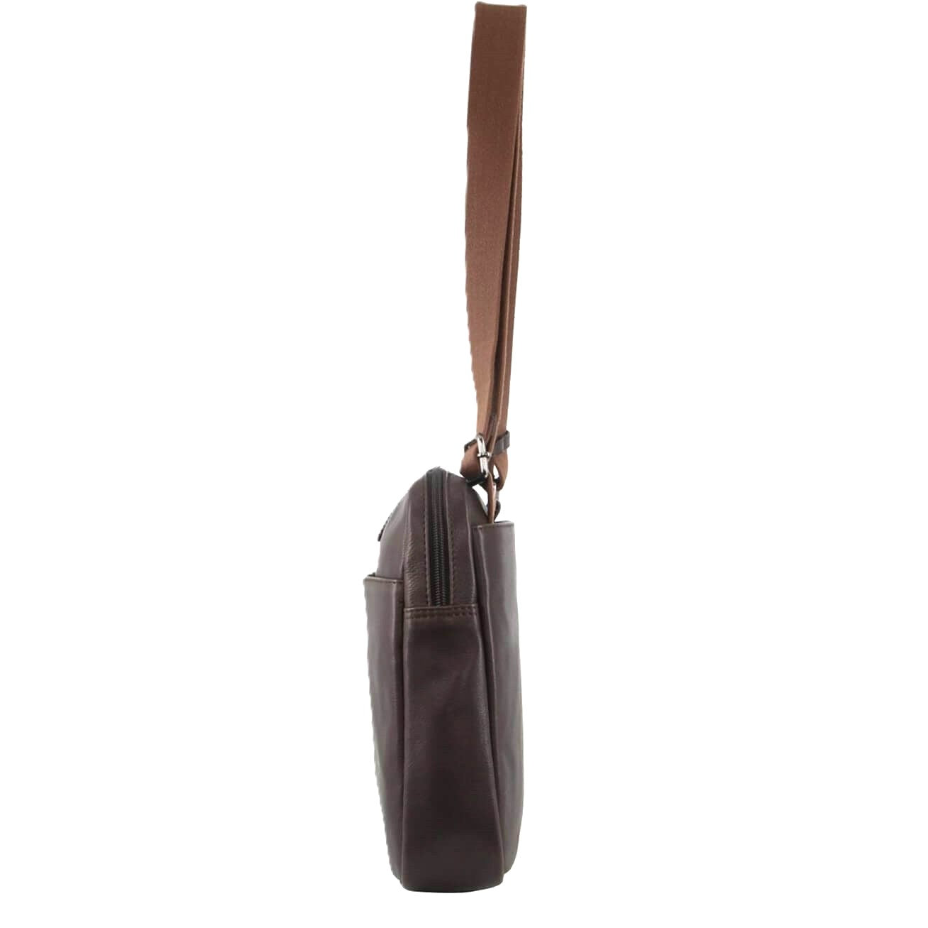 Pierre Cardin PC3503 Mens Italian Leather Computer Bag/Brown