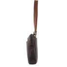 Pierre Cardin PC3503 Mens Italian Leather Computer Bag/Brown