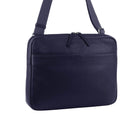 Pierre Cardin PC3503 Mens Italian Leather Computer Bag/Navy