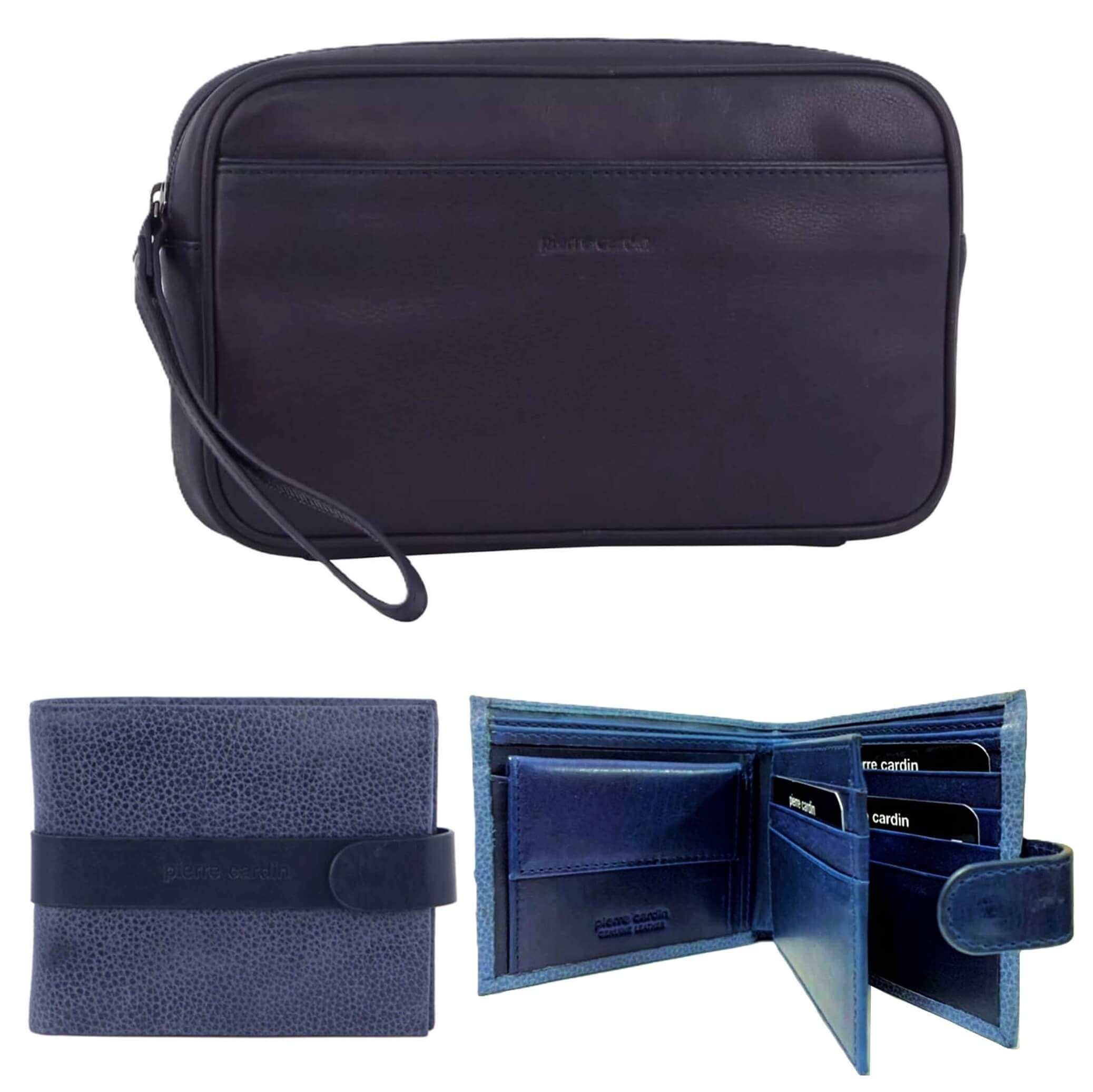 Stylish Pierre Cardin Duo – Organiser Bag and Wallet Gift
