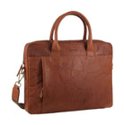 Pierre Cardin PC3591 Leather Multi-Handle Computer Bag/Tan