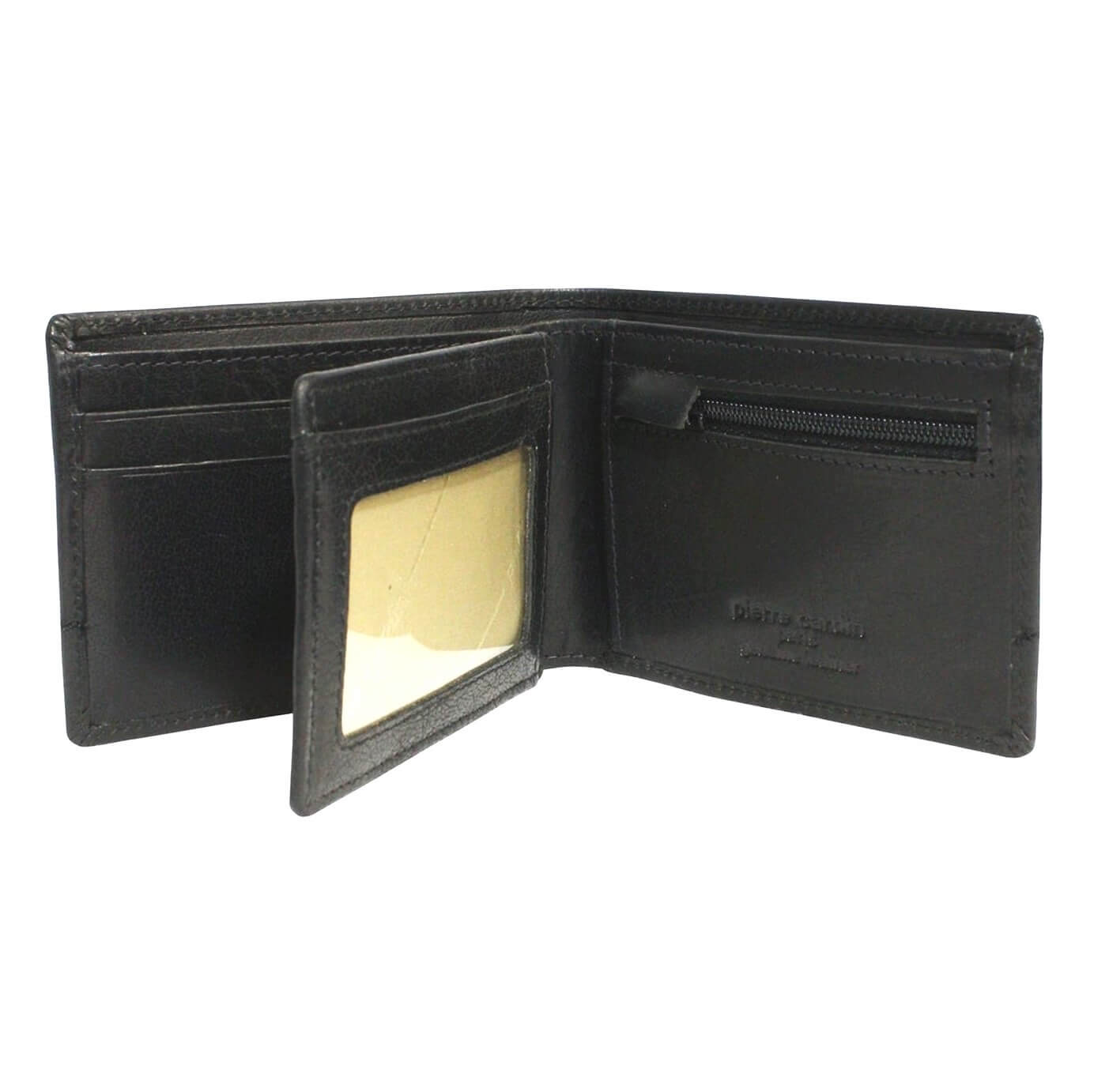 Pierre Cardin PC3598 Mens Leather Bi-fold Wallet/Black