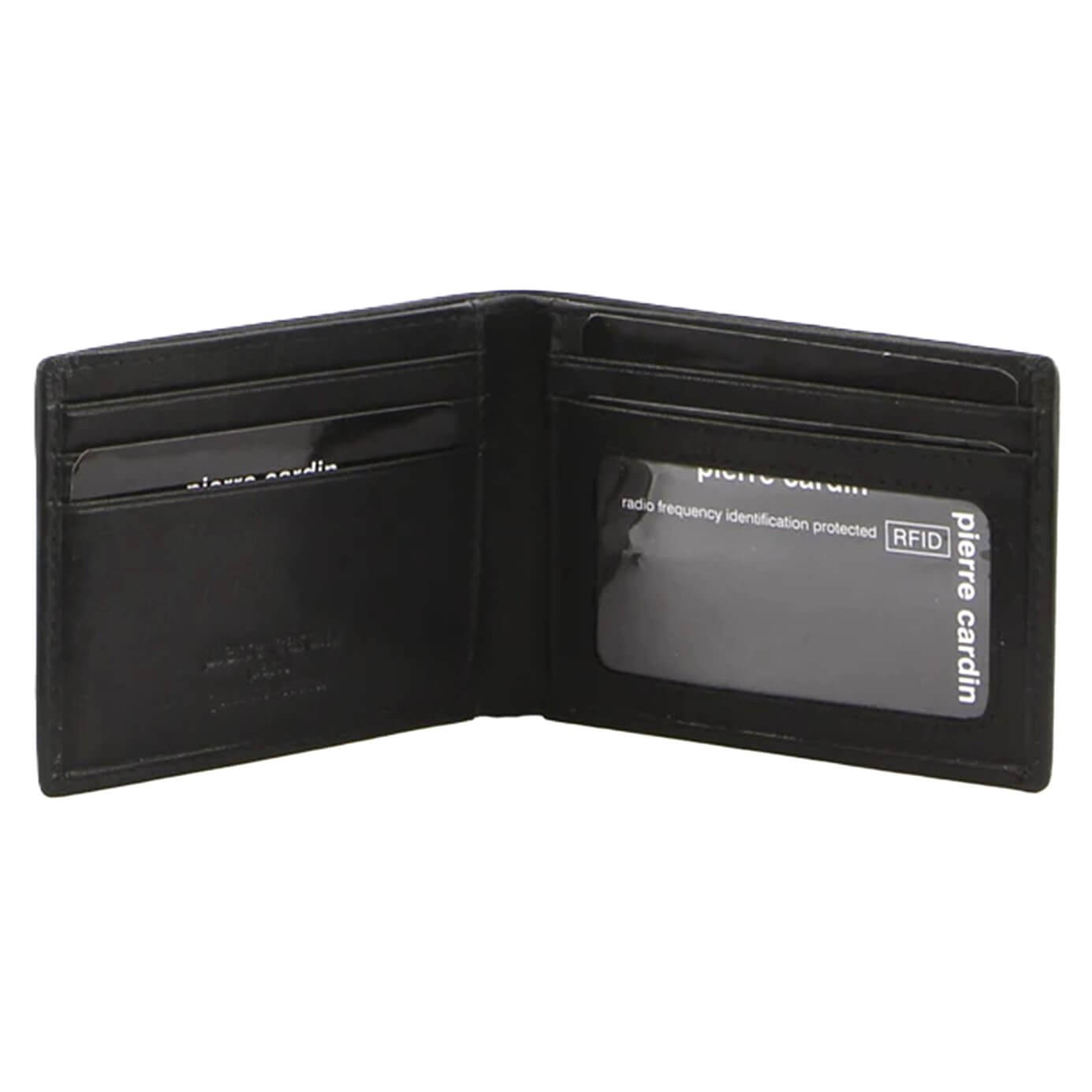 Pierre Cardin PC3599 Mens Slimline Bi-fold Wallet/Black