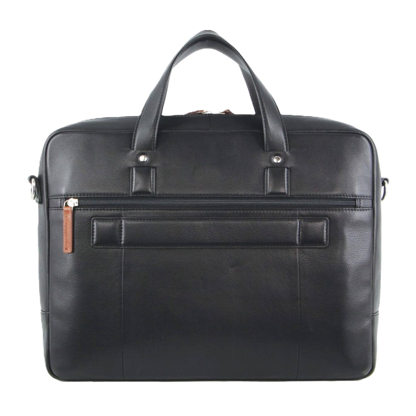 Pierre Cardin Leather Multi-Compartment Business Bag