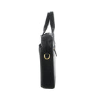 Pierre Cardin PC3620 Mens Italian Leather Computer Bag/Black