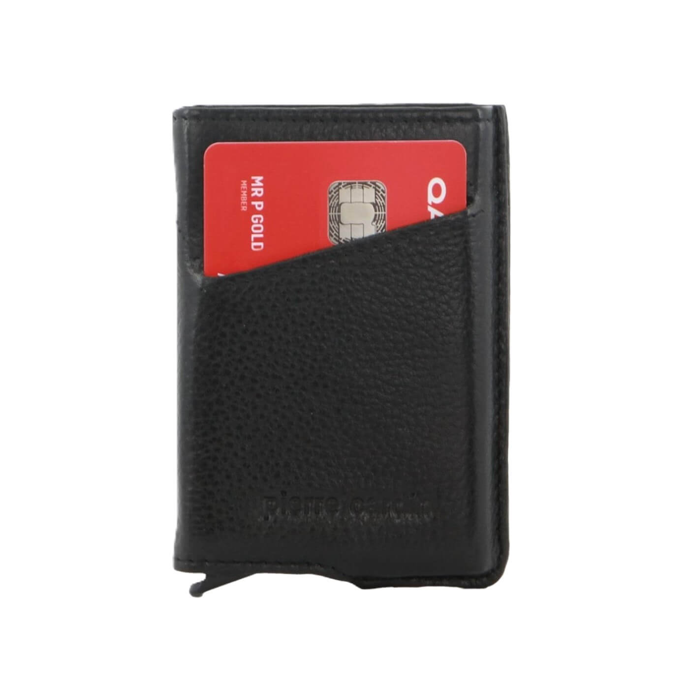 Pierre Cardin Leather Smart Slide Card Holder Wallet