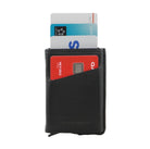Pierre Cardin Leather Smart Slide Card Holder Wallet