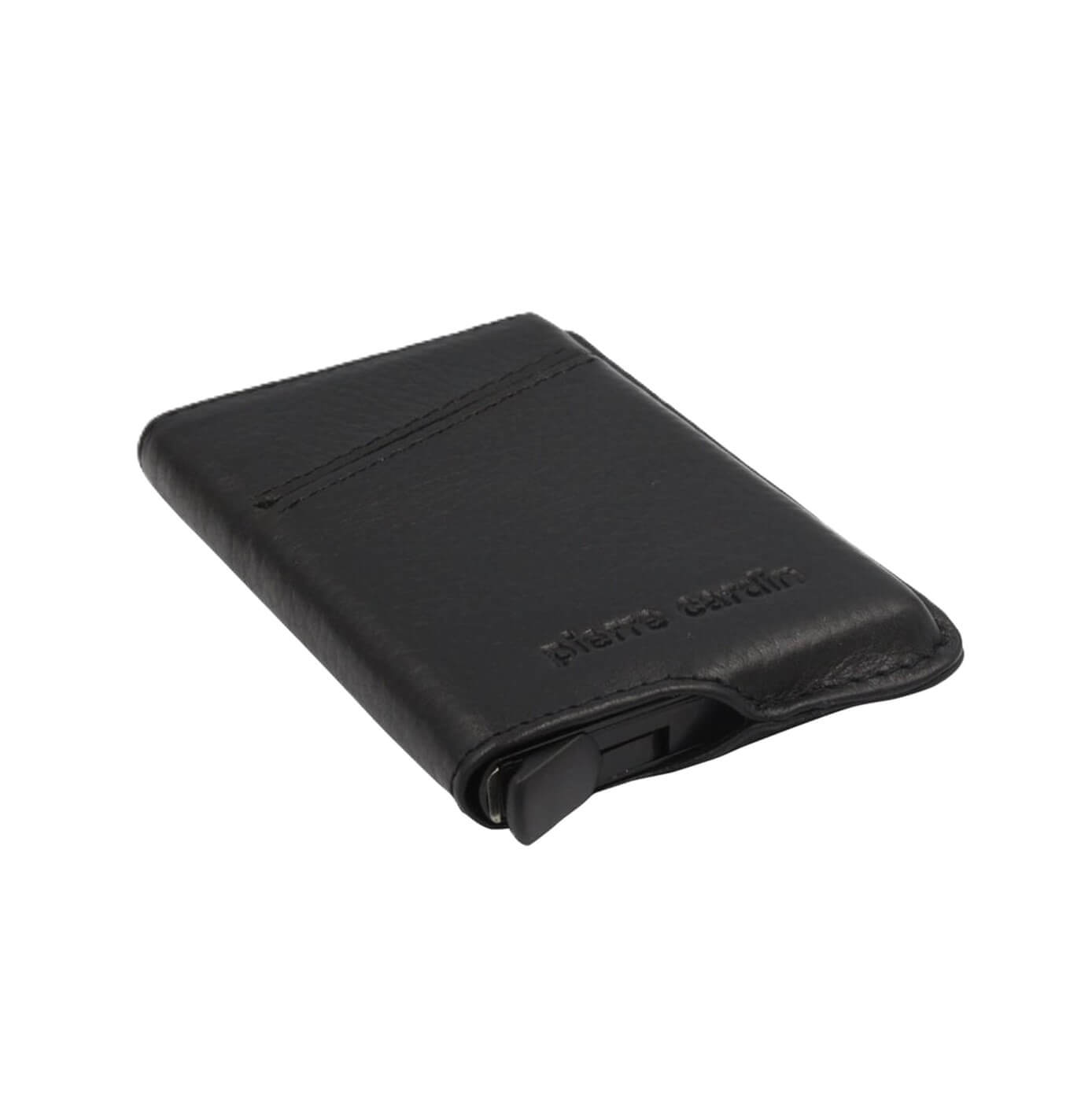 Pierre Cardin Leather Smart Slide Card Holder Wallet