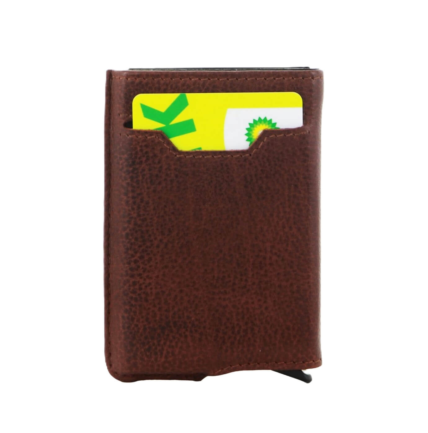 Pierre Cardin Leather Smart Slide Card Holder Wallet