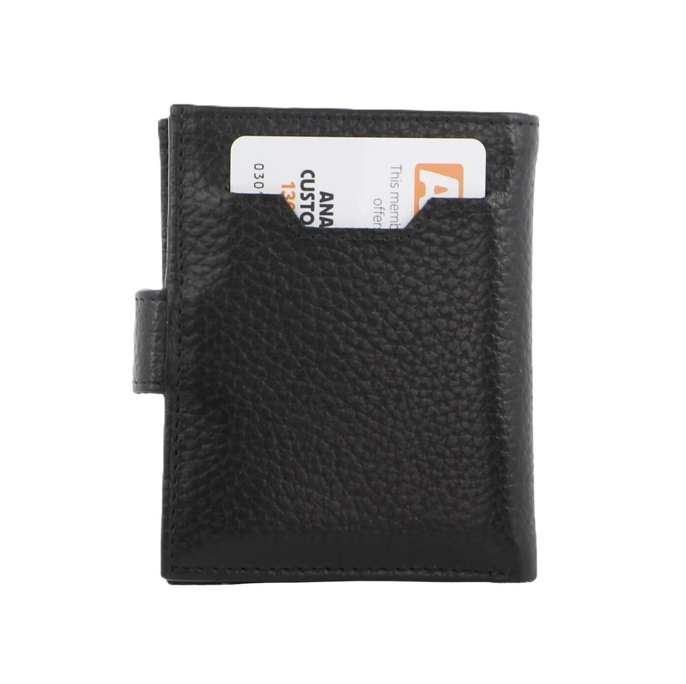 Pierre Cardin PC3644 Smart Slide Card Holder Tab Leather Wallet/Black
