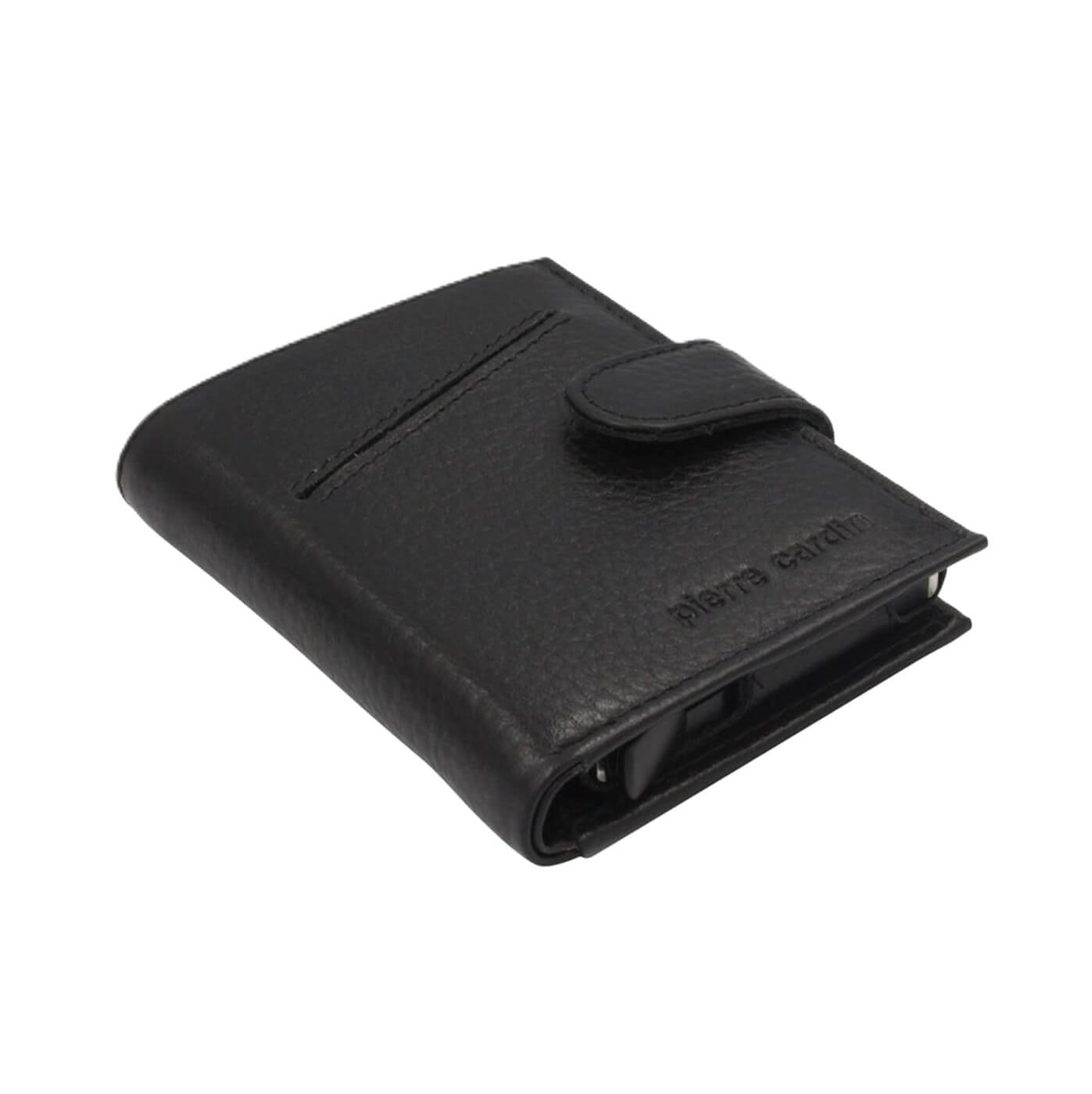 Pierre Cardin PC3644 Smart Slide Card Holder Tab Leather Wallet/Black