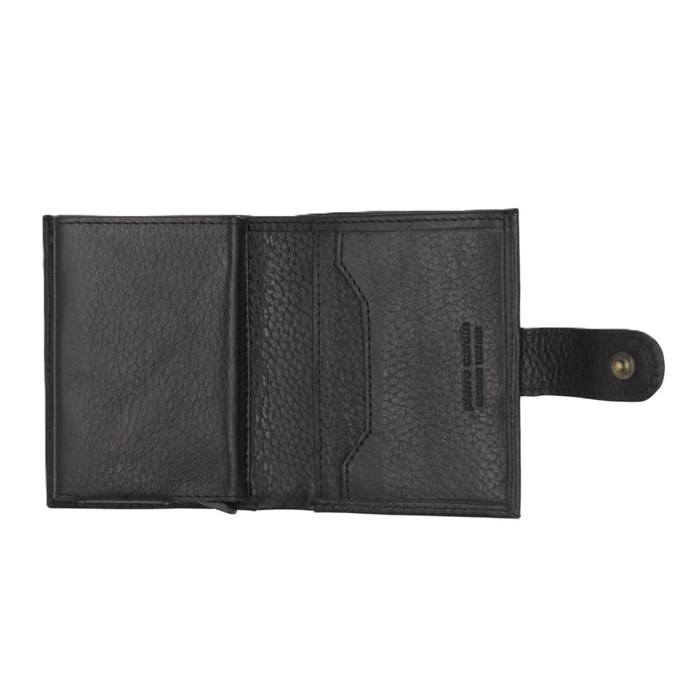 Pierre Cardin PC3644 Smart Slide Card Holder Tab Leather Wallet/Black