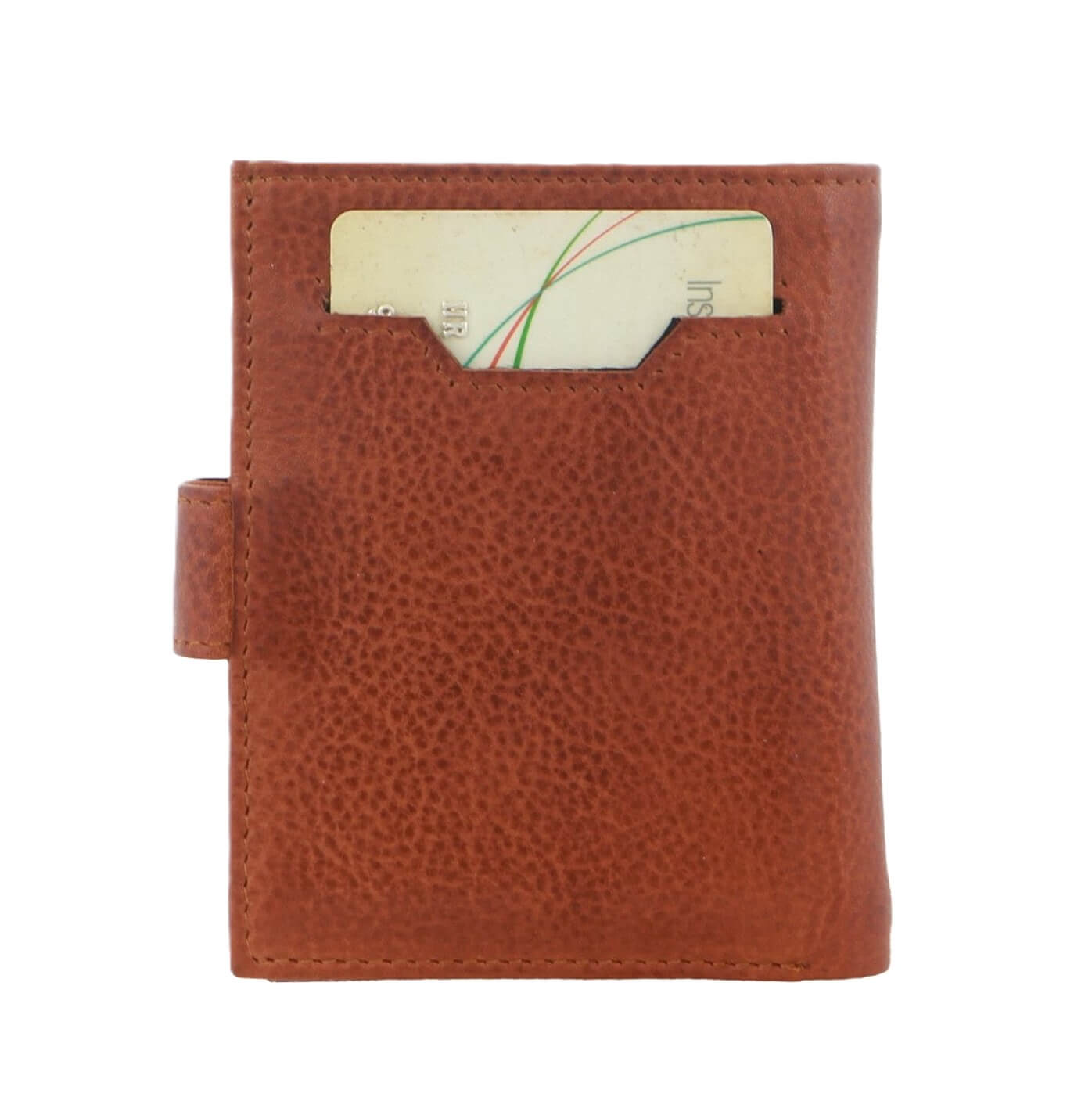 Pierre Cardin PC3644 Smart Slide Card Holder Tab Leather Wallet/Tan