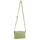 Pierre Cardin Italian Leather Ladies’ Crossbody Bag in Jade