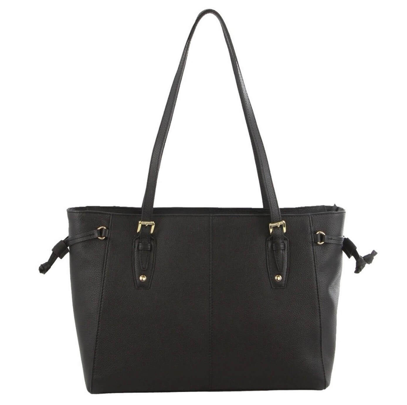 Pierre Cardin Multi-Compartment Ladies Business Bag in Black