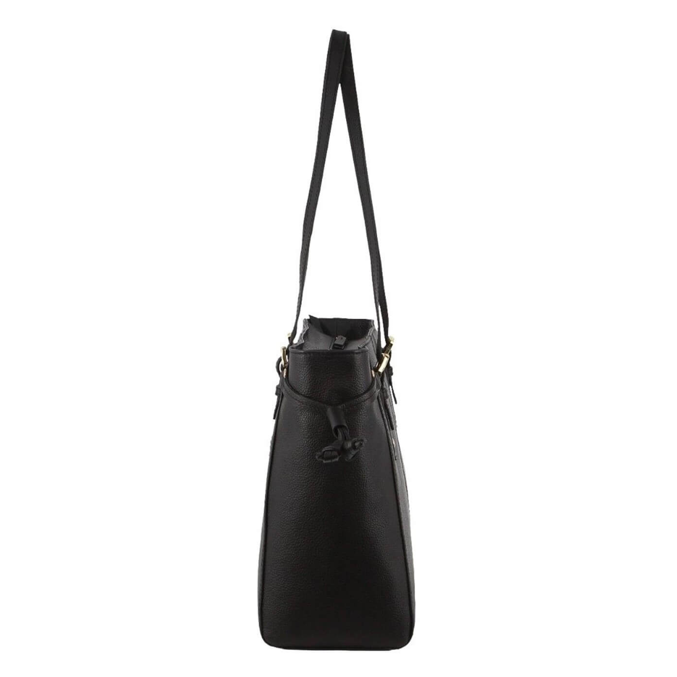 Pierre Cardin Multi-Compartment Ladies Business Bag in Black