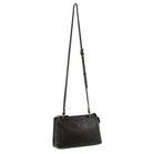 Pierre Cardin Italian Leather Ladies Crossbody Bag in Black
