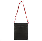 Pierre Cardin PC3699 Leather Flap-Over Cross Body Bag/Black