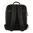 Pierre Cardin PC3708 Leather Business-Laptop Backpack/Black