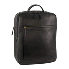 Pierre Cardin PC3708 Leather Business-Laptop Backpack/Black