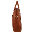 Pierre Cardin PC3710 Men's Leather Computer Bag/Cognac