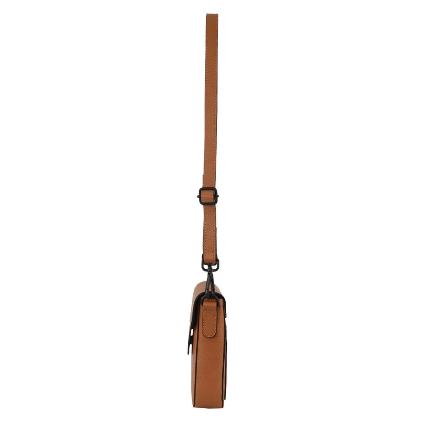 Pierre Cardin PC3724 Leather Rustic Phone Bag/Cognac