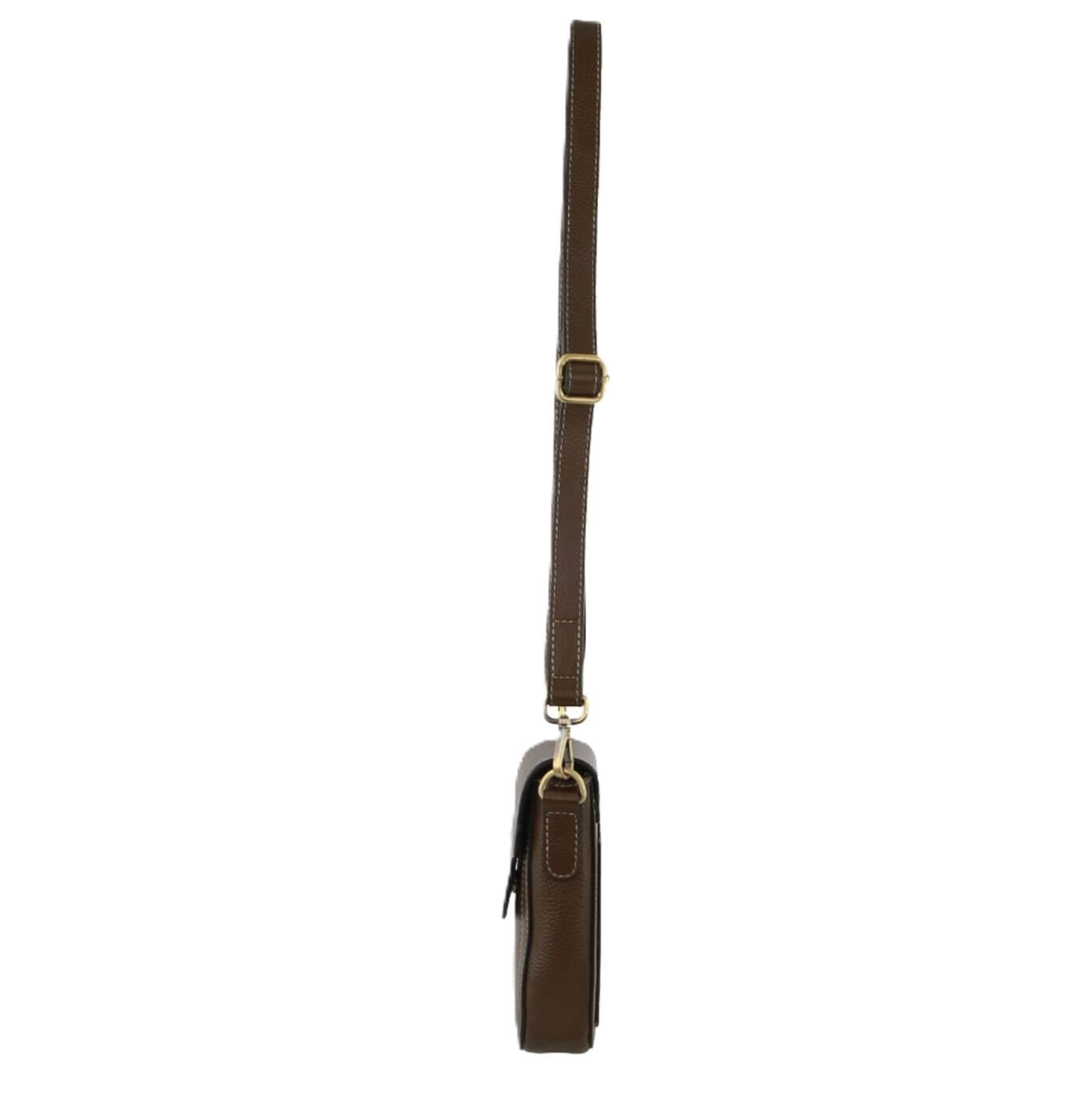 Pierre Cardin PC3724 Leather Rustic Phone Bag/Grape Leaf