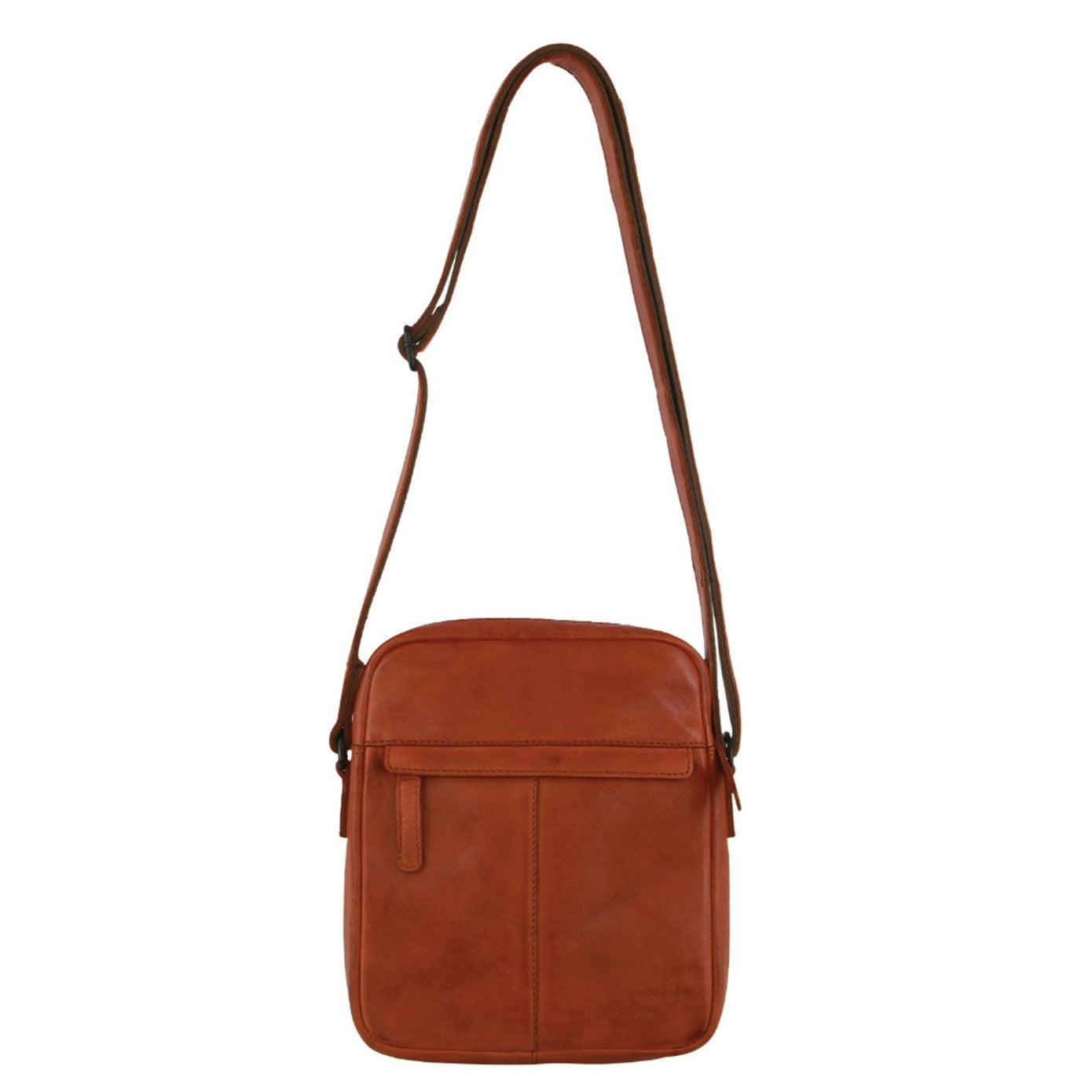 Pierre Cardin PC3752 Multi Compartment Cross-Body Bag/Cognac