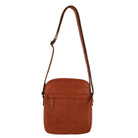 Pierre Cardin PC3752 Multi Compartment Cross-Body Bag/Cognac