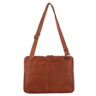 Pierre Cardin PC3765 Mens Italian Leather Business Computer Bag/Cognac