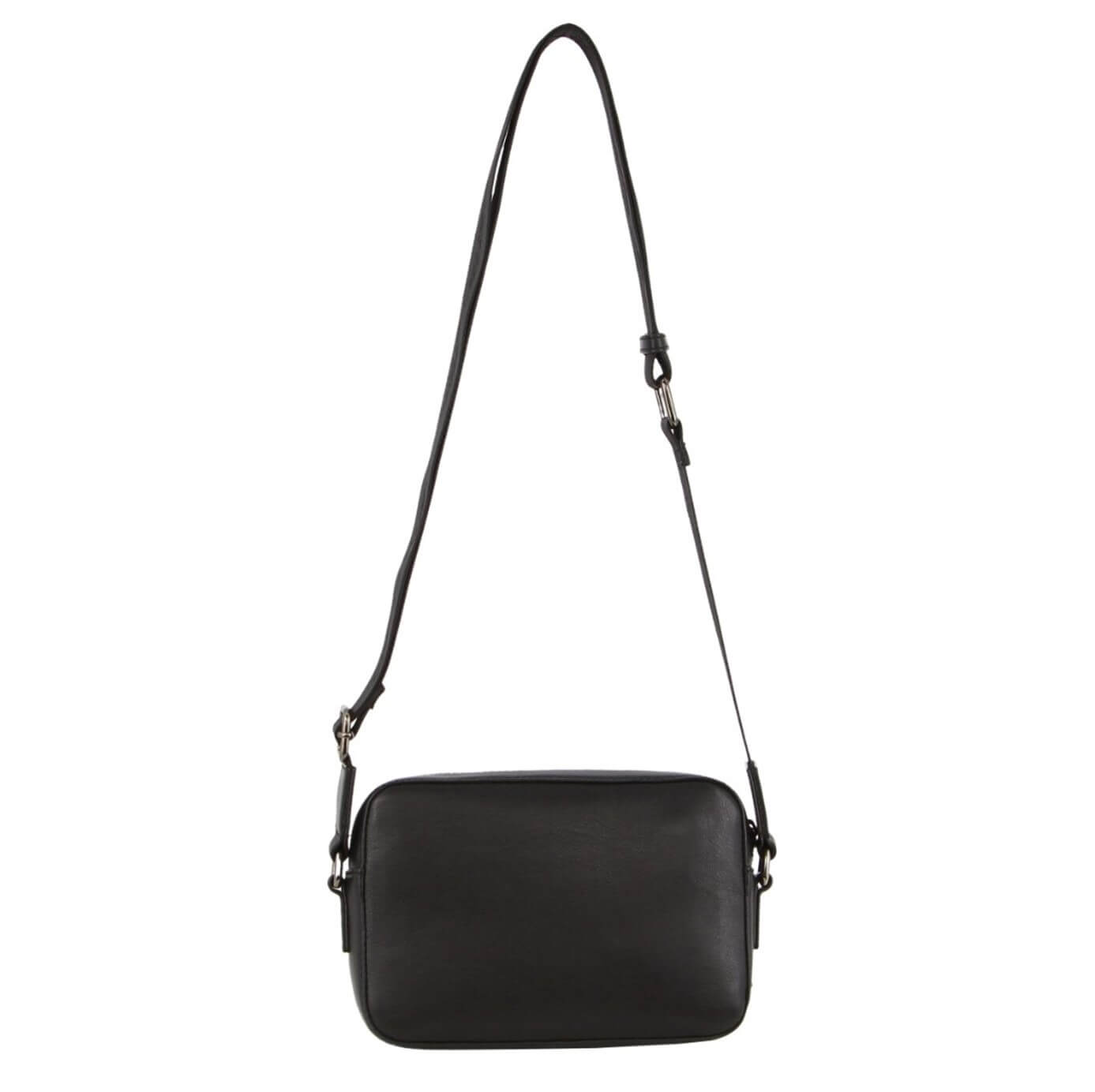 Pierre Cardin PC3816 Mens Italian Leather Cross Body Bag/Black