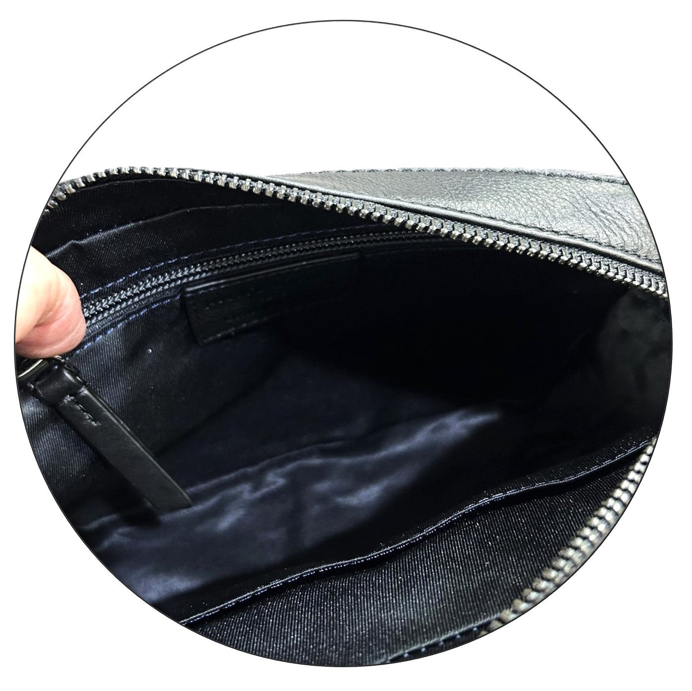 Pierre Cardin PC3816 Mens Italian Leather Cross Body Bag/Black