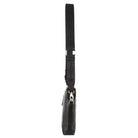 Pierre Cardin PC3844 Mens Italian Leather Cross Body Bag/Black