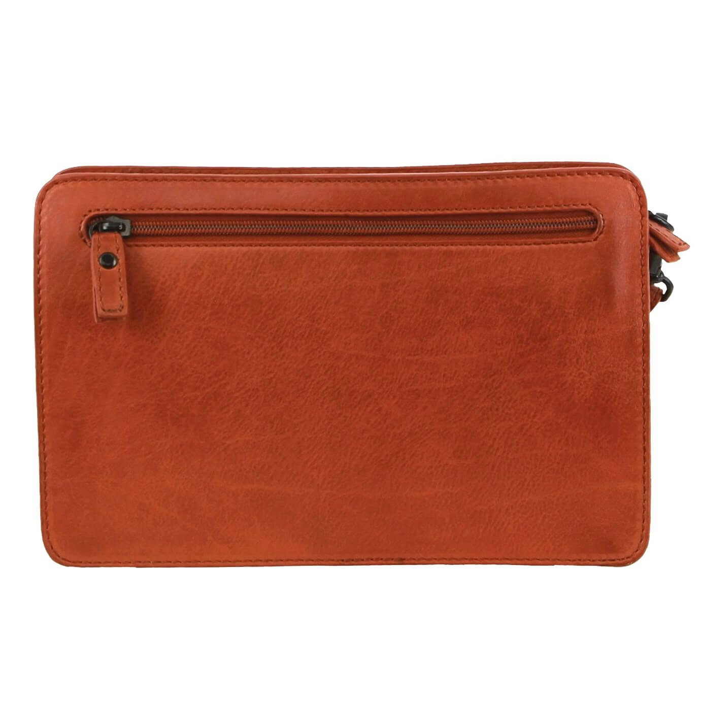 Pierre Cardin PC3875 Italian Leather Mens Organiser Bag/Cognac