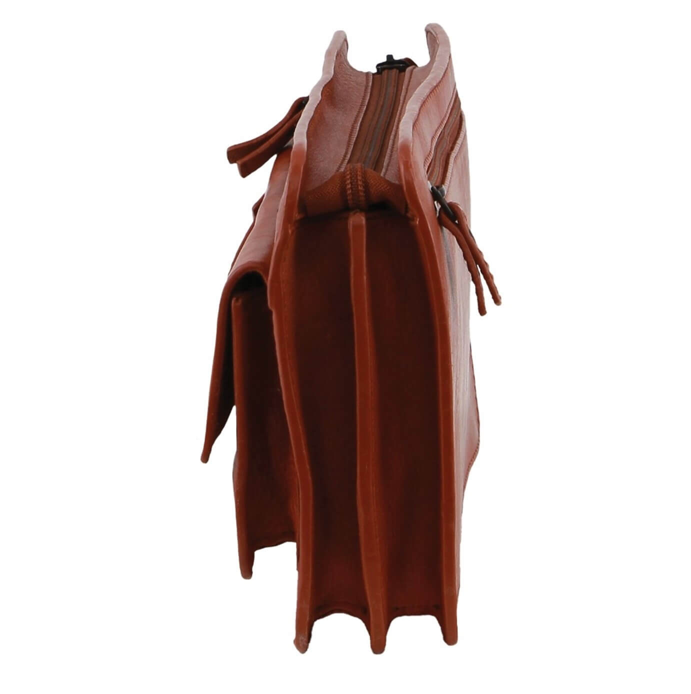 Pierre Cardin PC3875 Italian Leather Mens Organiser Bag/Cognac