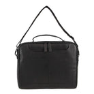 Pierre Cardin PC3876 Mens Italian Leather Computer-Business Bag/Black