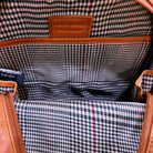 Pierre Cardin PC3882 Italian Leather Large 3-Way Sling Bag/Cognac