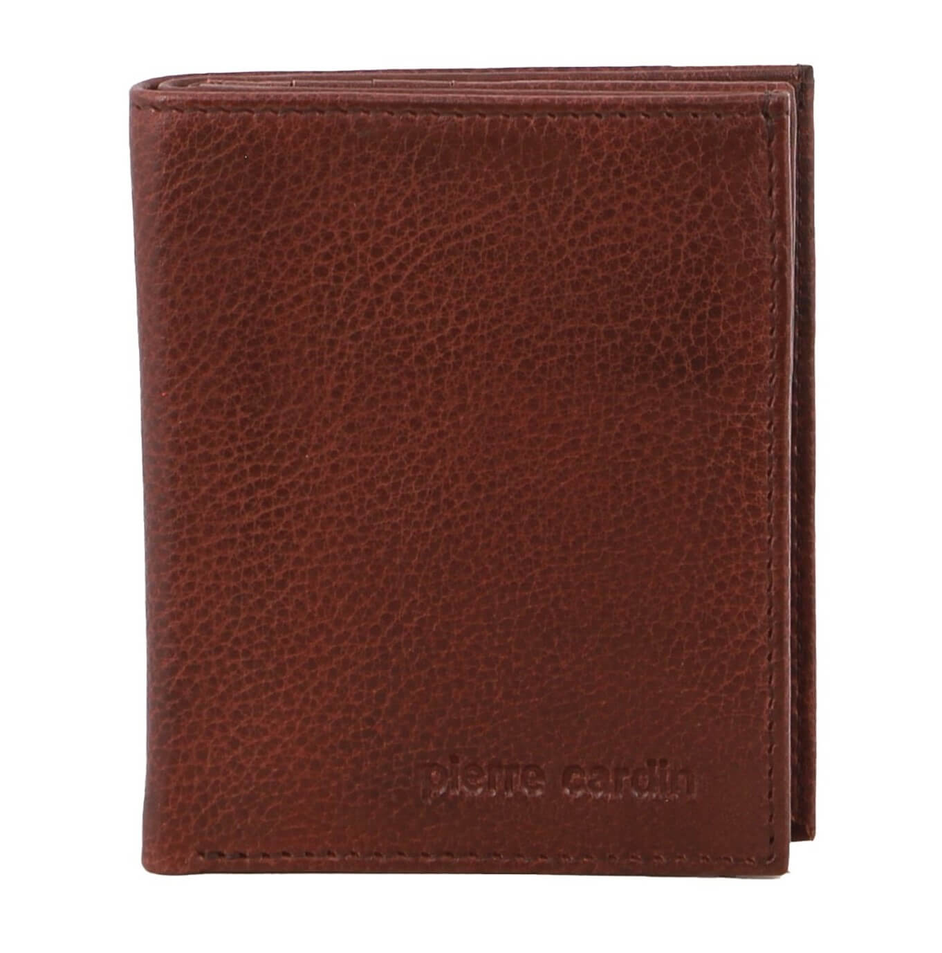 Pierre Cardin PC3902 Genuine Italian Leather Mens Wallet/Brown