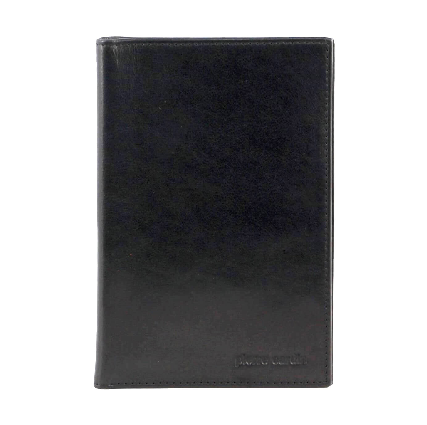 Pierre Cardin PC3907 Italian Leather Travel Passport Wallet/Black