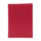 Pierre Cardin PC3909 Leather Passport Wallet Cover/Fushia