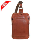 Pierre Cardin Mens Leather
Crossbody Sling Bag