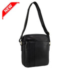 Pierre Cardin PC3965 Mens Leather Crossbody Bag
