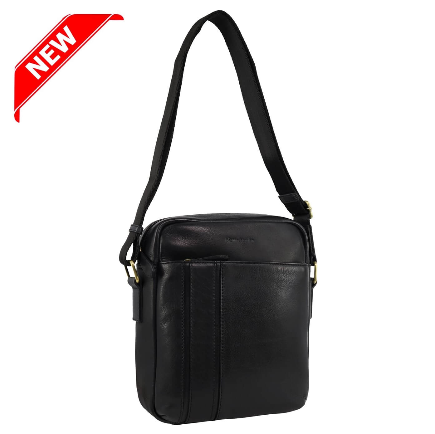 Pierre Cardin PC3965 Mens Leather Crossbody Bag